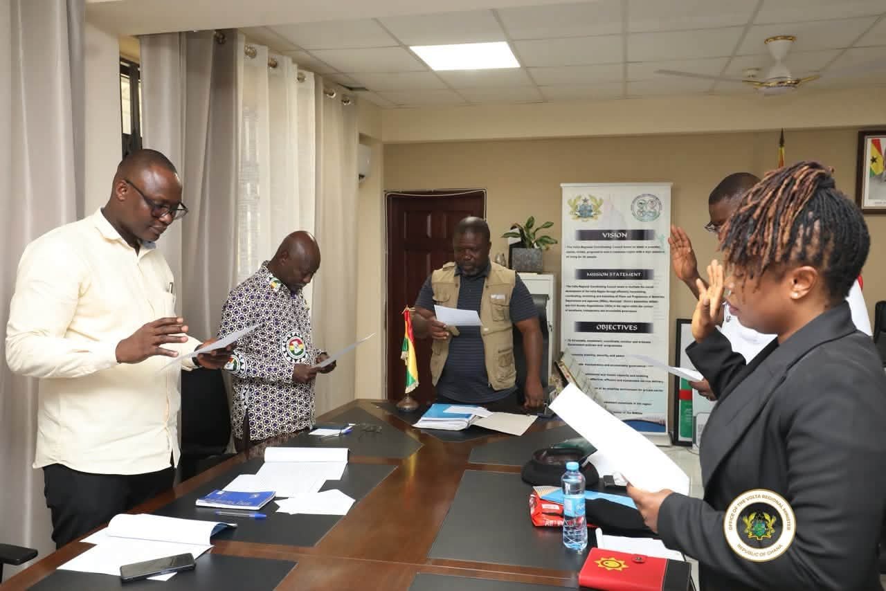 Volta Regional Minister Inaugurates Regional Fire Service Committee to Boost Fire Safety