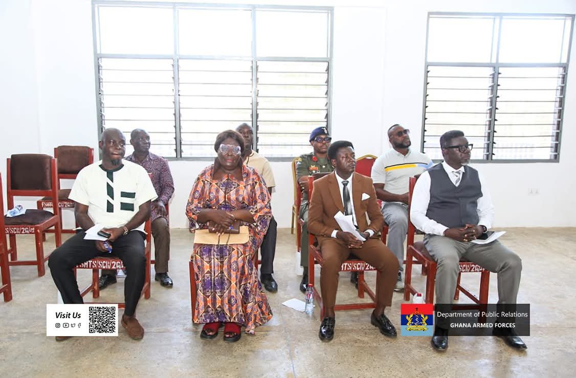 GETFund and LaDMA Support Forces Senior High Technical School with Key Donations