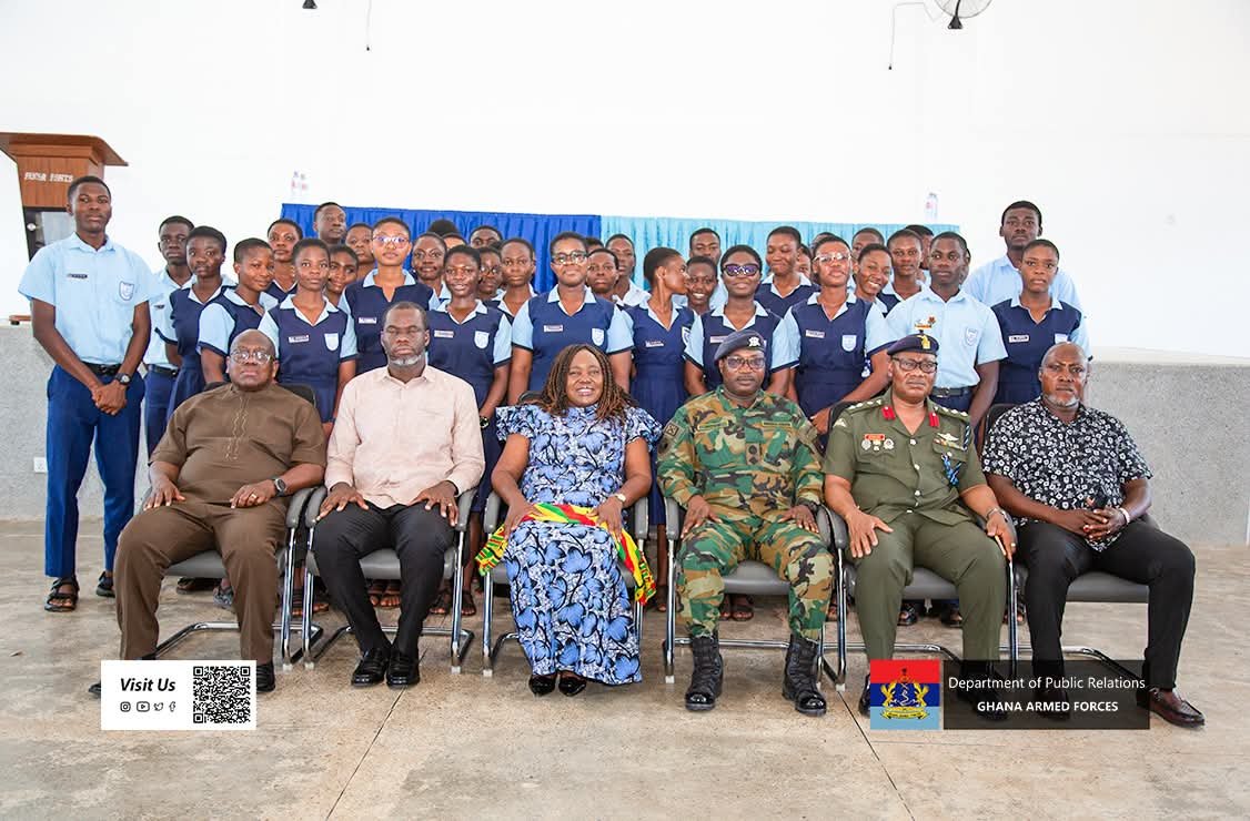 GETFund and LaDMA Support Forces Senior High Technical School with Key Donations