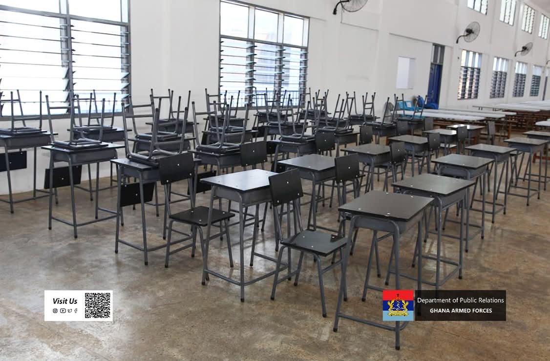 GETFund and LaDMA Support Forces Senior High Technical School with Key Donations