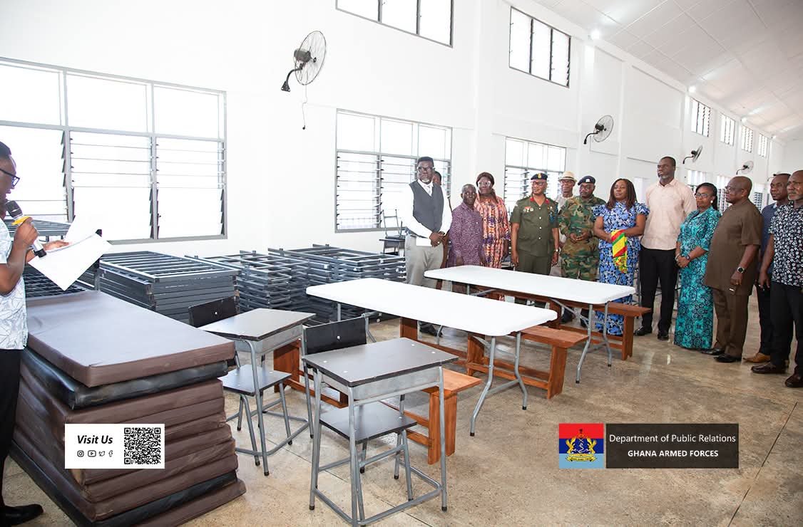 GETFund and LaDMA Support Forces Senior High Technical School with Key Donations