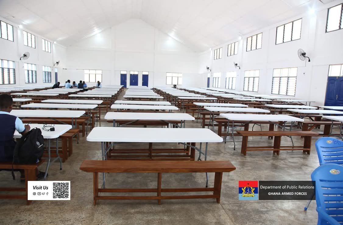GETFund and LaDMA Support Forces Senior High Technical School with Key Donations