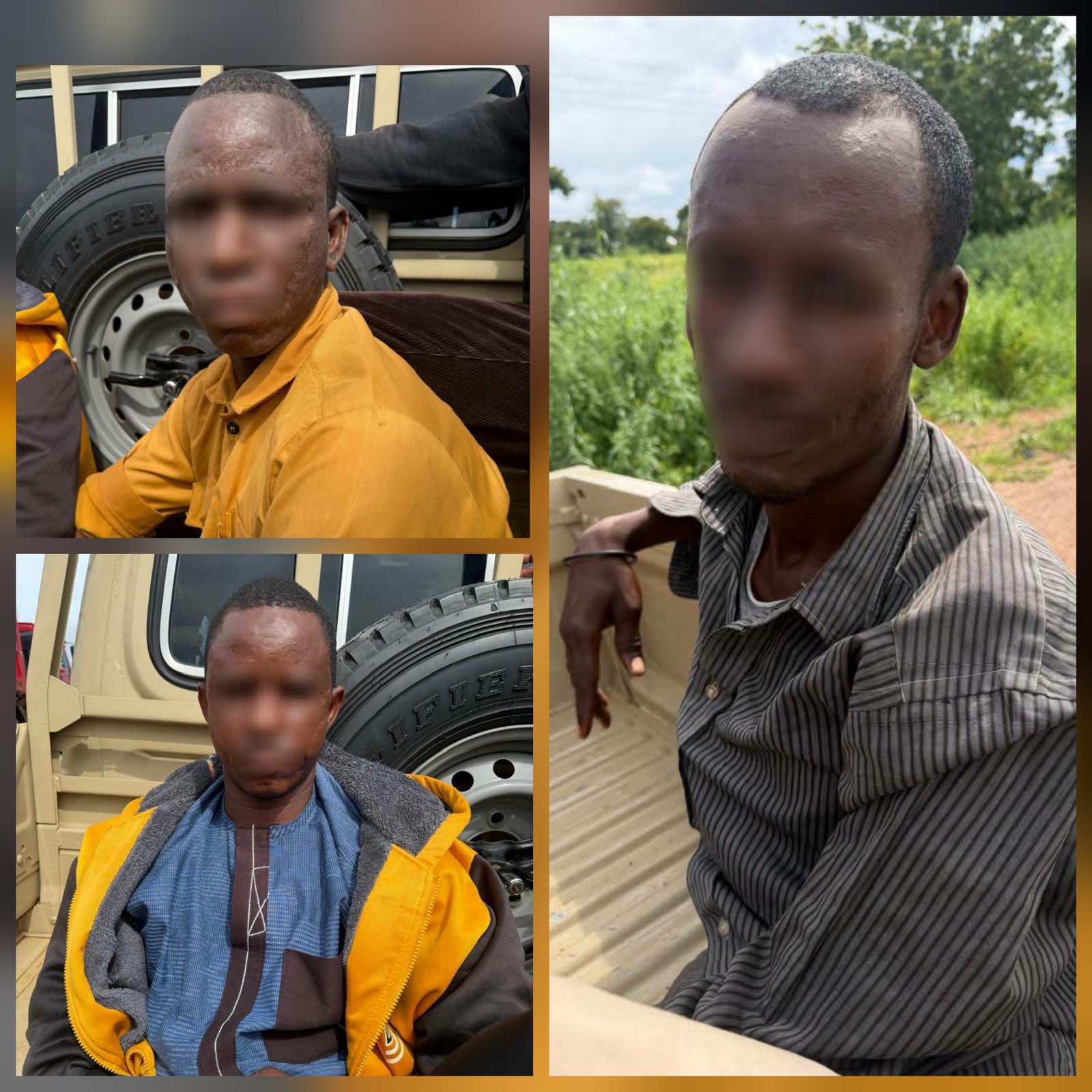 Police Arrest Three Suspected Kidnappers in Sang