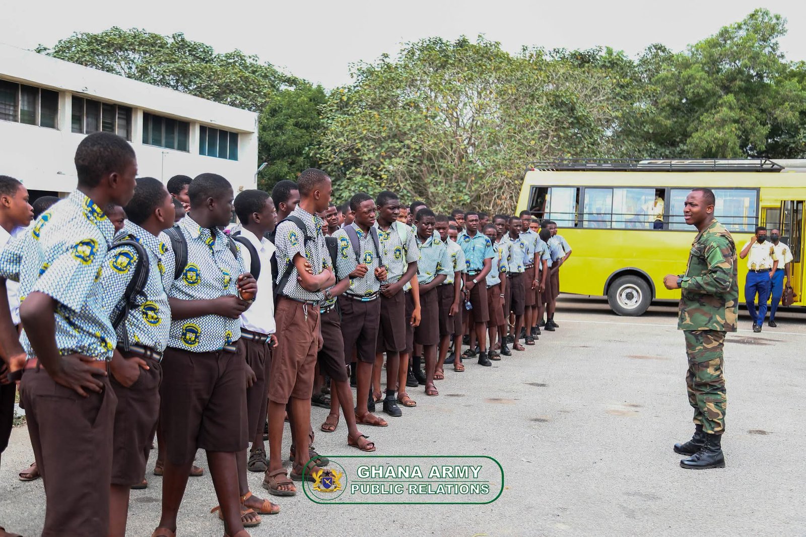 81 Signal Regiment Hosts Robotics and CIS Exhibition for Accra Schools