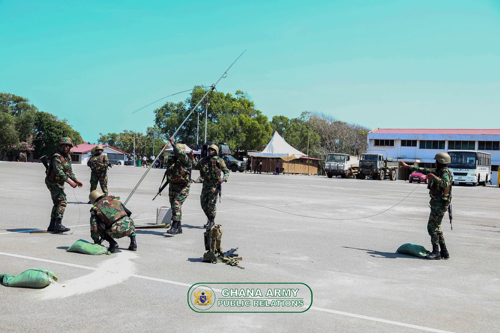 81 Signal Regiment Hosts Robotics and CIS Exhibition for Accra Schools