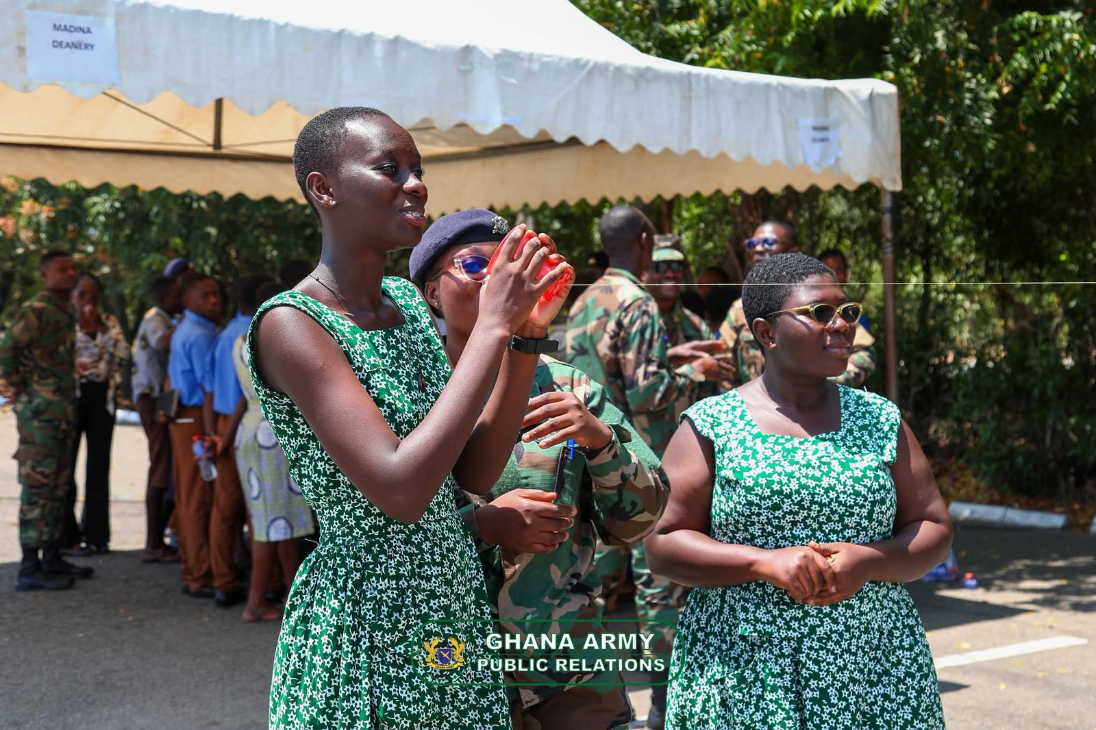 81 Signal Regiment Hosts Robotics and CIS Exhibition for Accra Schools
