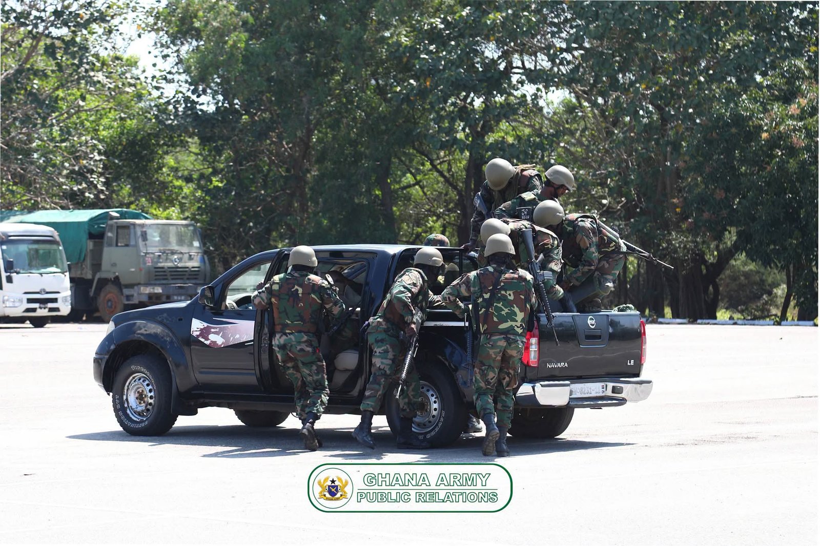 81 Signal Regiment Hosts Robotics and CIS Exhibition for Accra Schools