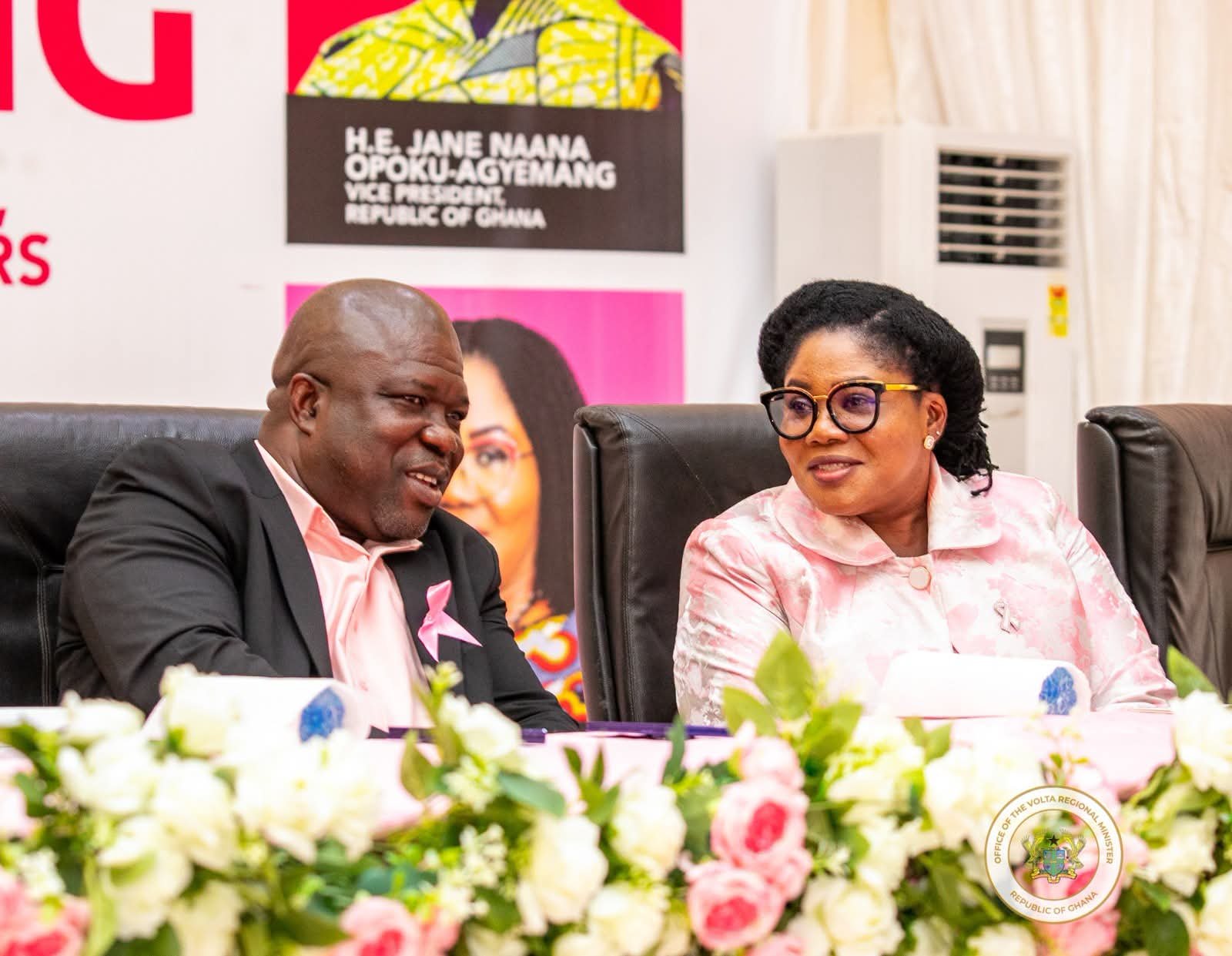 Volta Region Launches 2026 National Breast Cancer Awareness Month with Health Screening in Ho