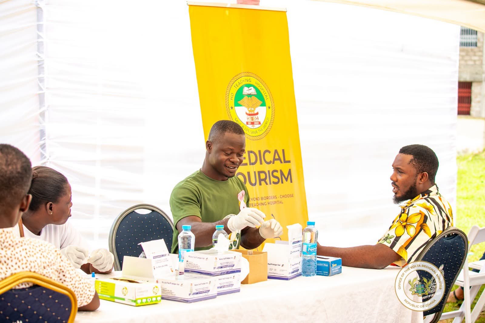 Volta Region Launches 2026 National Breast Cancer Awareness Month with Health Screening in Ho