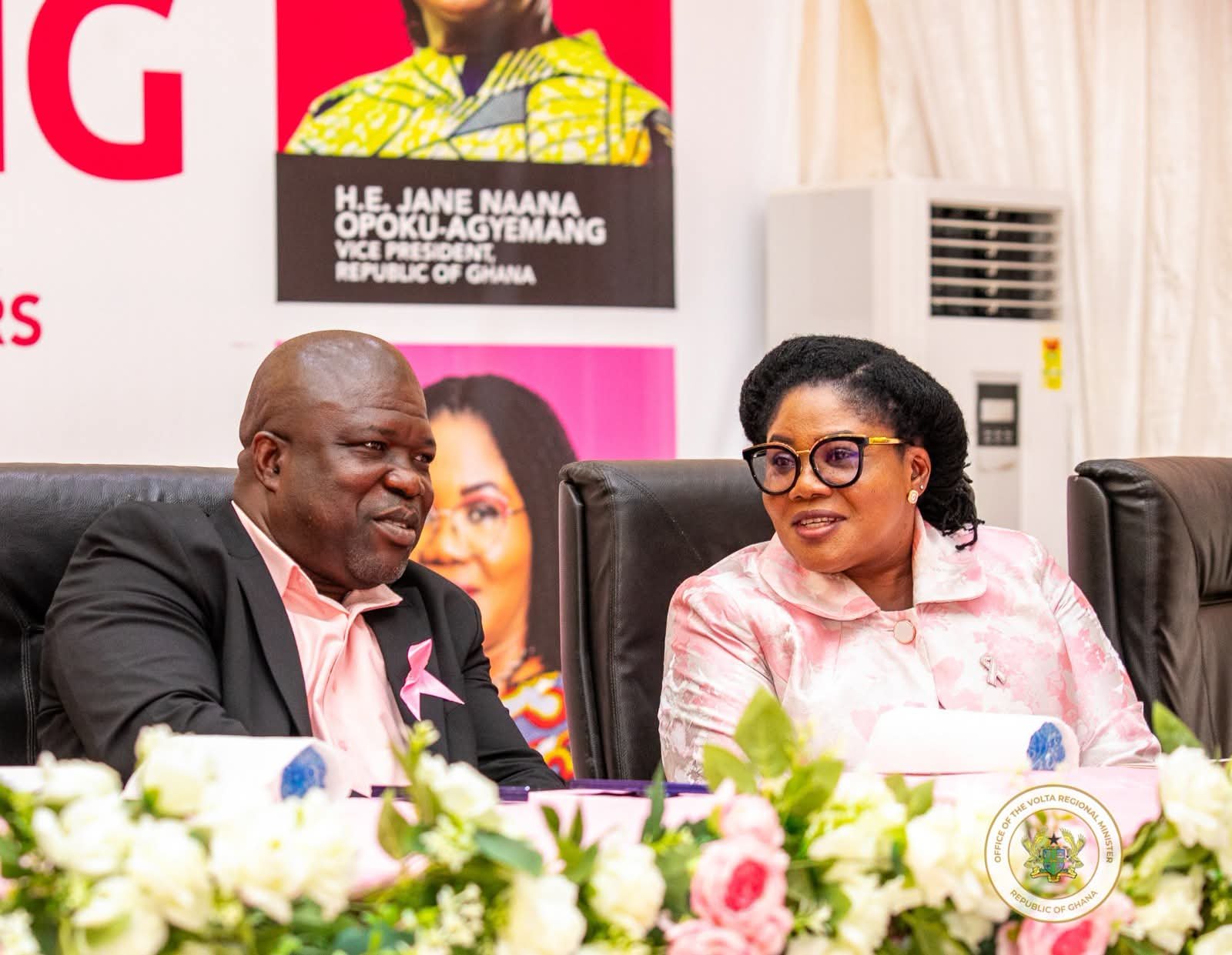 Volta Region Launches 2026 National Breast Cancer Awareness Month with Health Screening in Ho