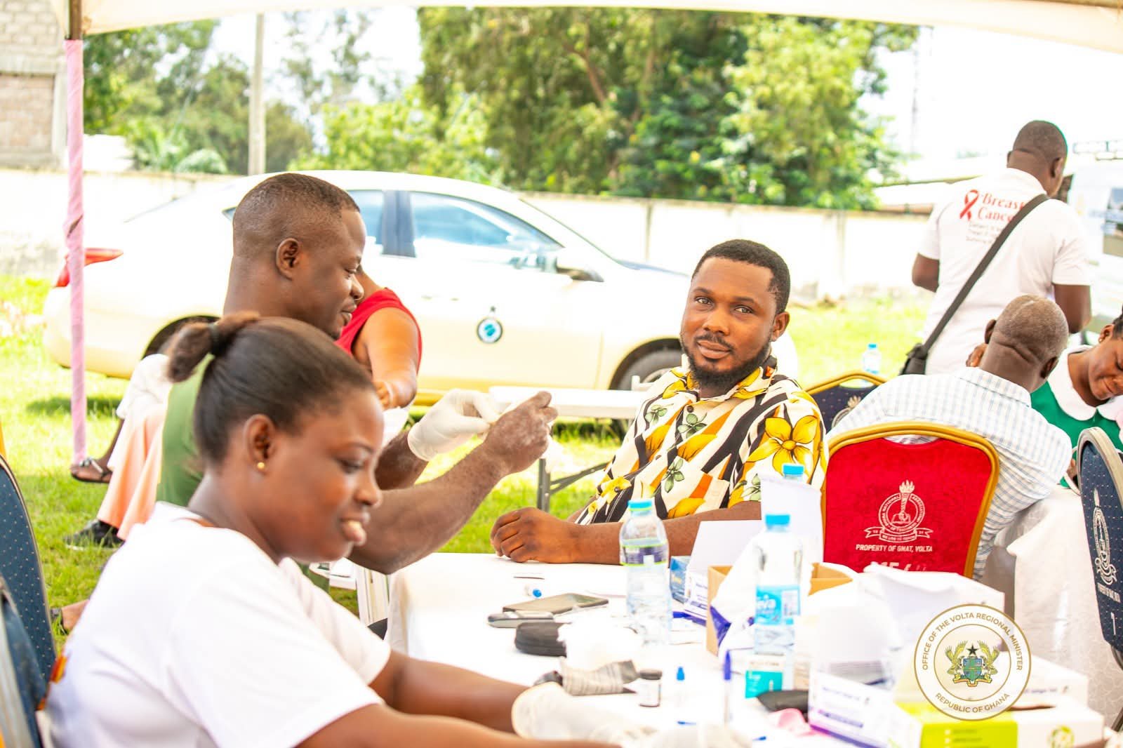 Volta Region Launches 2026 National Breast Cancer Awareness Month with Health Screening in Ho