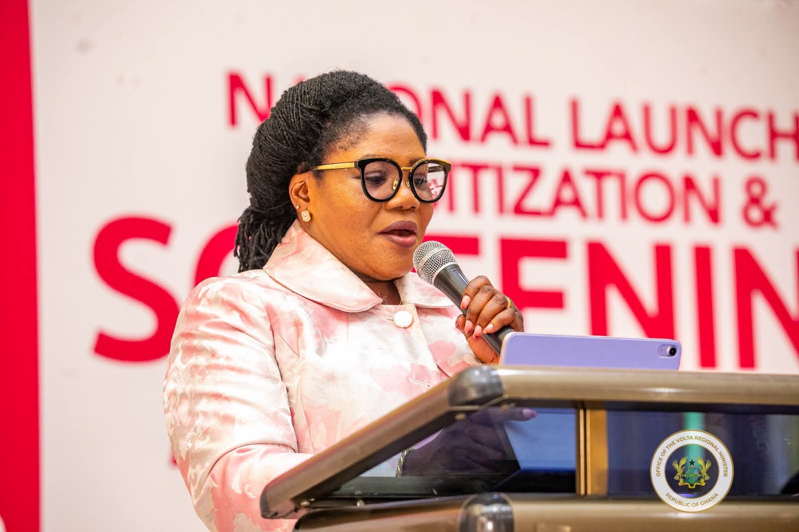 Volta Region Launches 2026 National Breast Cancer Awareness Month with Health Screening in Ho