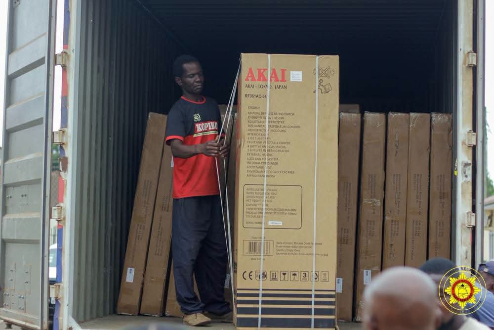 Melcom Ghana Ltd Supports Tema Fire Service with Logistics Donation