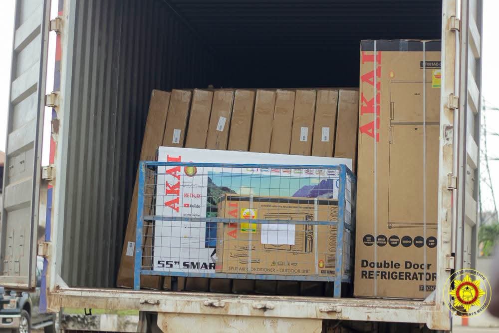 Melcom Ghana Ltd Supports Tema Fire Service with Logistics Donation