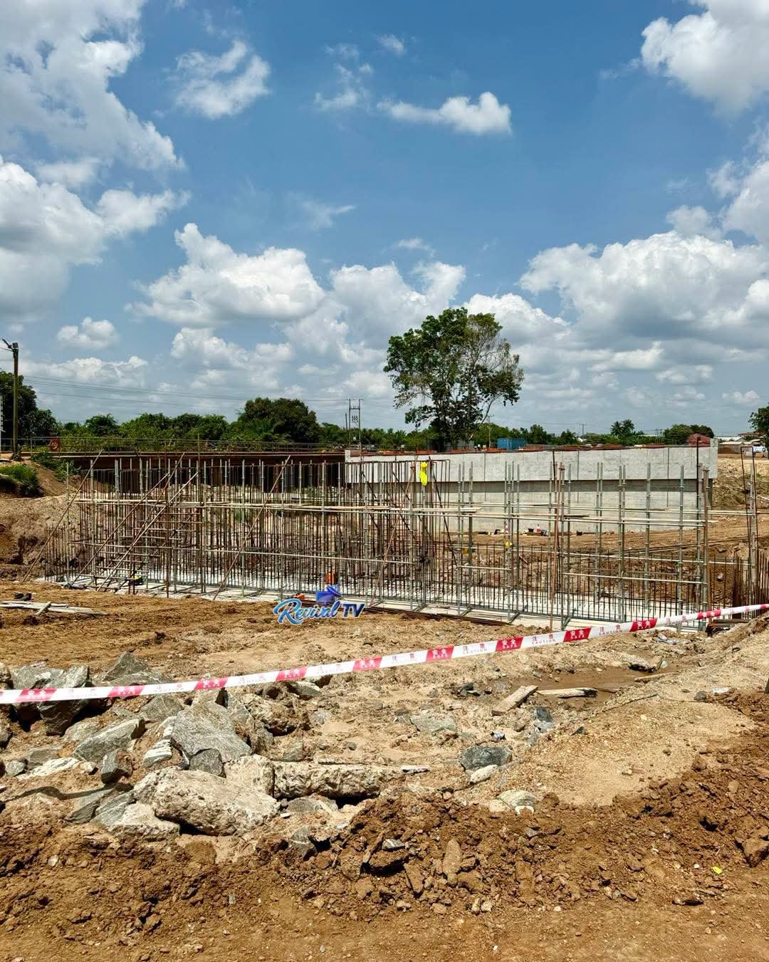 Modern Tordzie Bridge Takes Shape in Kpetoe as Part of Major Infrastructure Push
