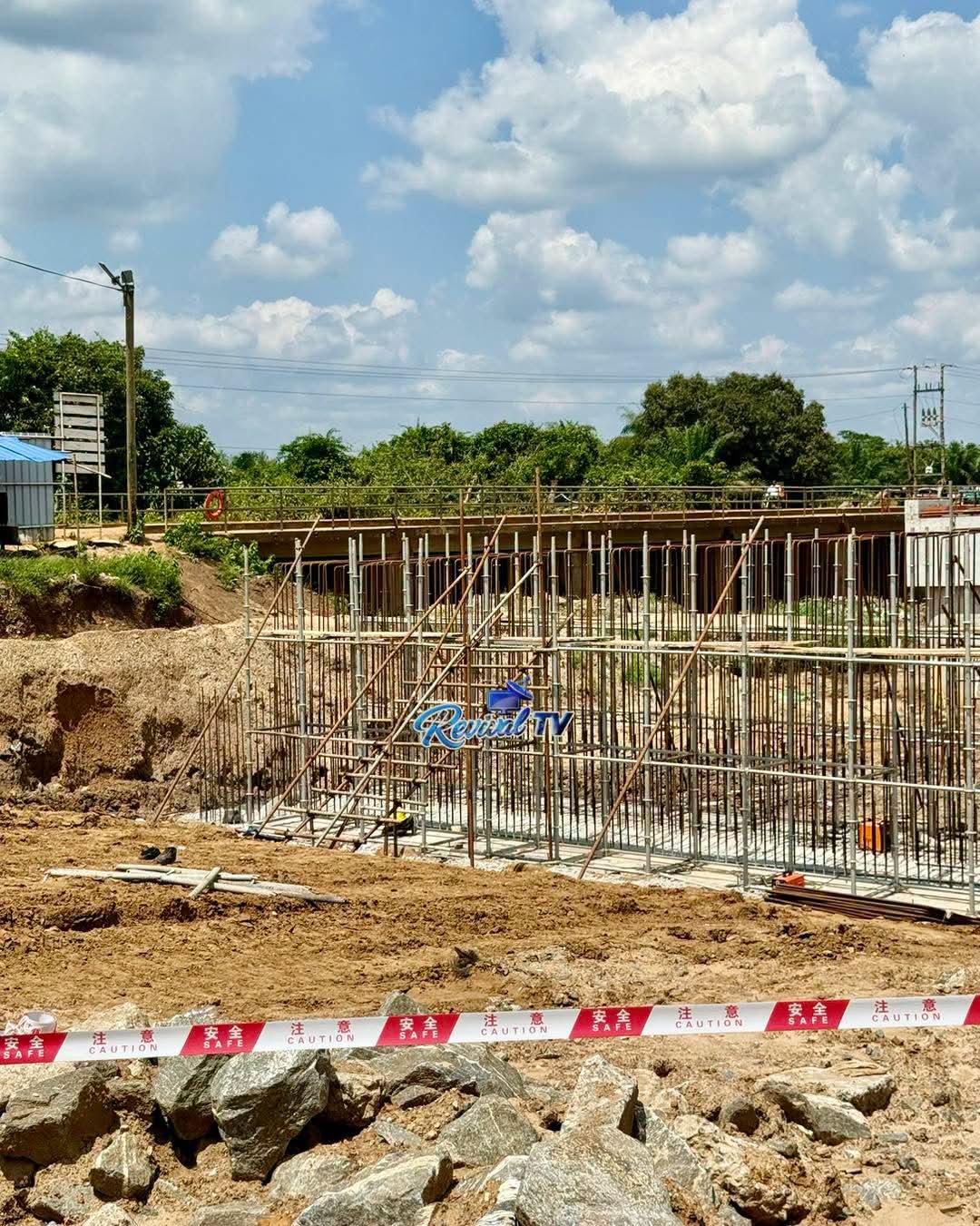 Modern Tordzie Bridge Takes Shape in Kpetoe as Part of Major Infrastructure Push