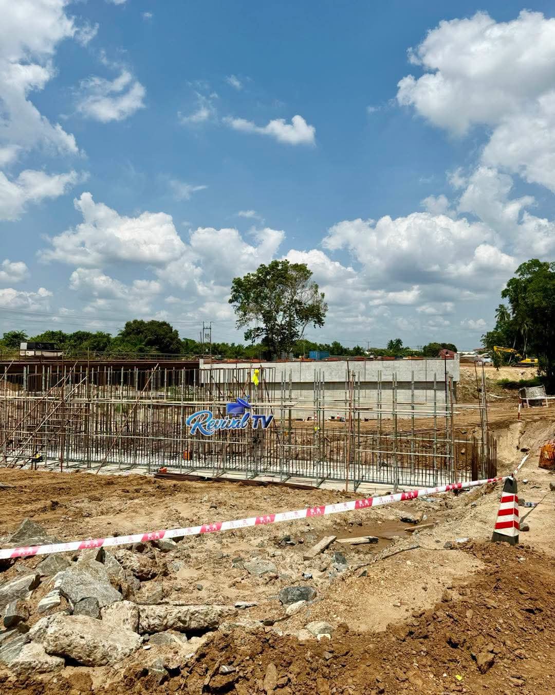 Modern Tordzie Bridge Takes Shape in Kpetoe as Part of Major Infrastructure Push