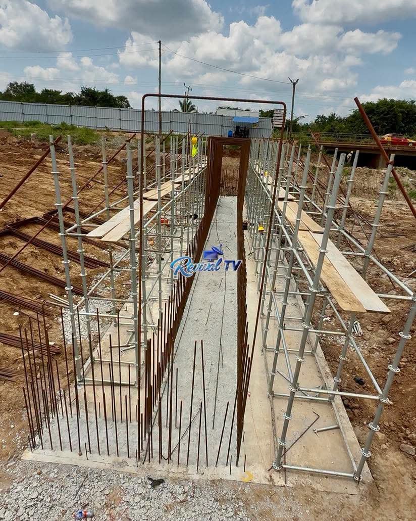 Modern Tordzie Bridge Takes Shape in Kpetoe as Part of Major Infrastructure Push