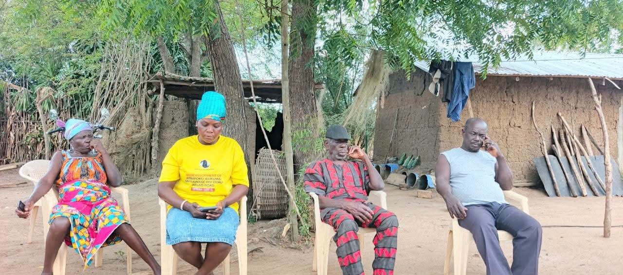Hon. Gattor Daniel-Kwasi Engages Fievie-Kpevikpo Residents on Water, Electrification, and Roads