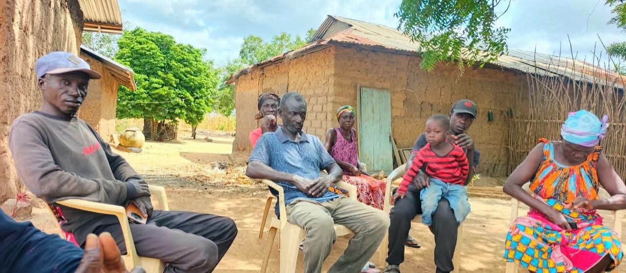 Hon. Gattor Daniel-Kwasi Engages Fievie-Kpevikpo Residents on Water, Electrification, and Roads
