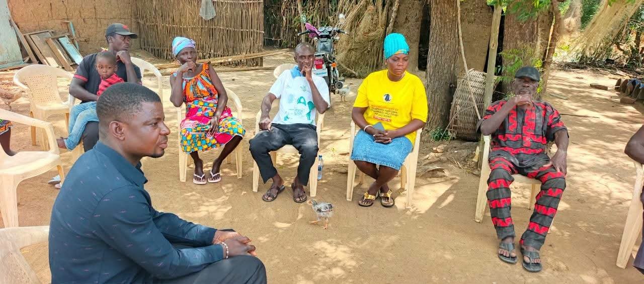 Hon. Gattor Daniel-Kwasi Engages Fievie-Kpevikpo Residents on Water, Electrification, and Roads
