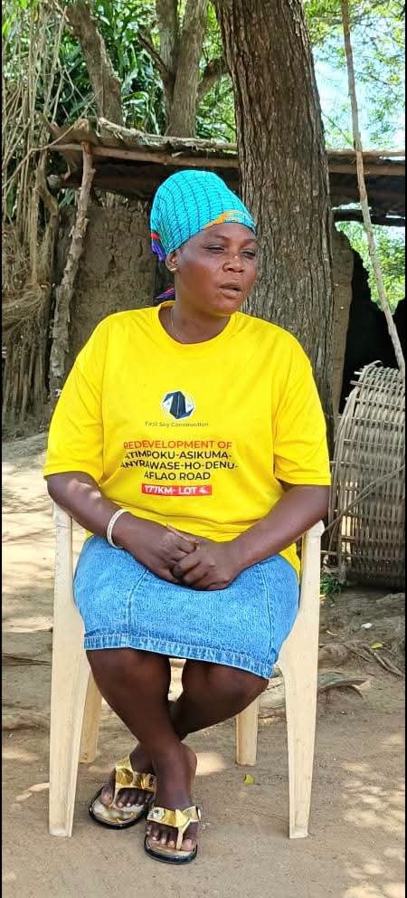 Hon. Gattor Daniel-Kwasi Engages Fievie-Kpevikpo Residents on Water, Electrification, and Roads