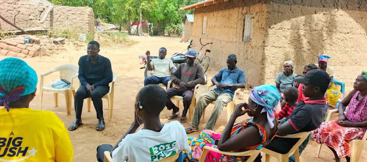 Hon. Gattor Daniel-Kwasi Engages Fievie-Kpevikpo Residents on Water, Electrification, and Roads