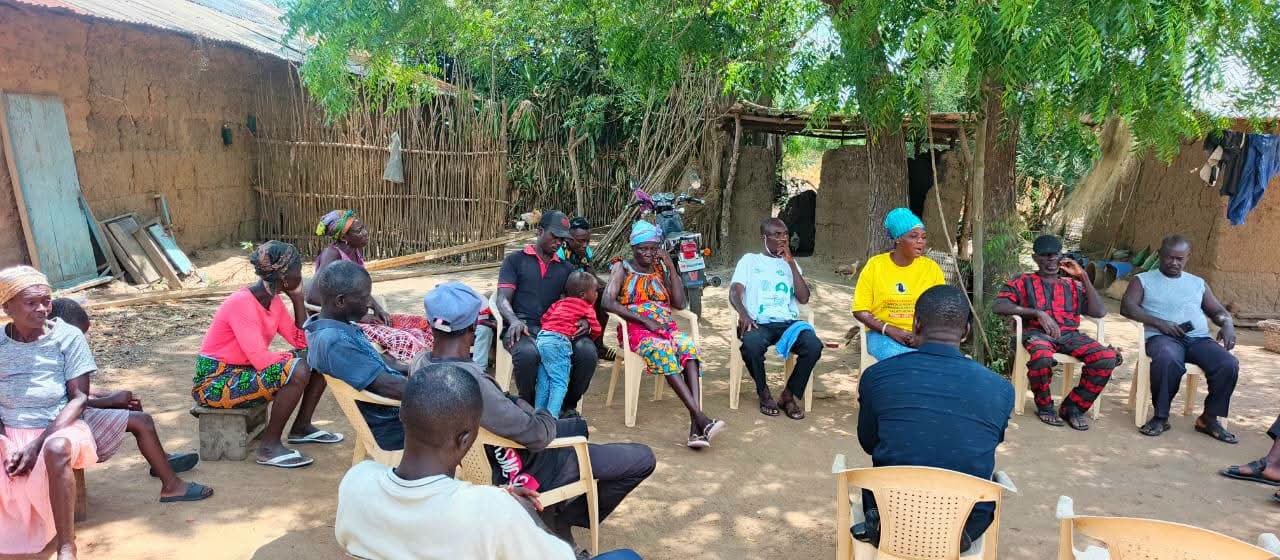 Hon. Gattor Daniel-Kwasi Engages Fievie-Kpevikpo Residents on Water, Electrification, and Roads