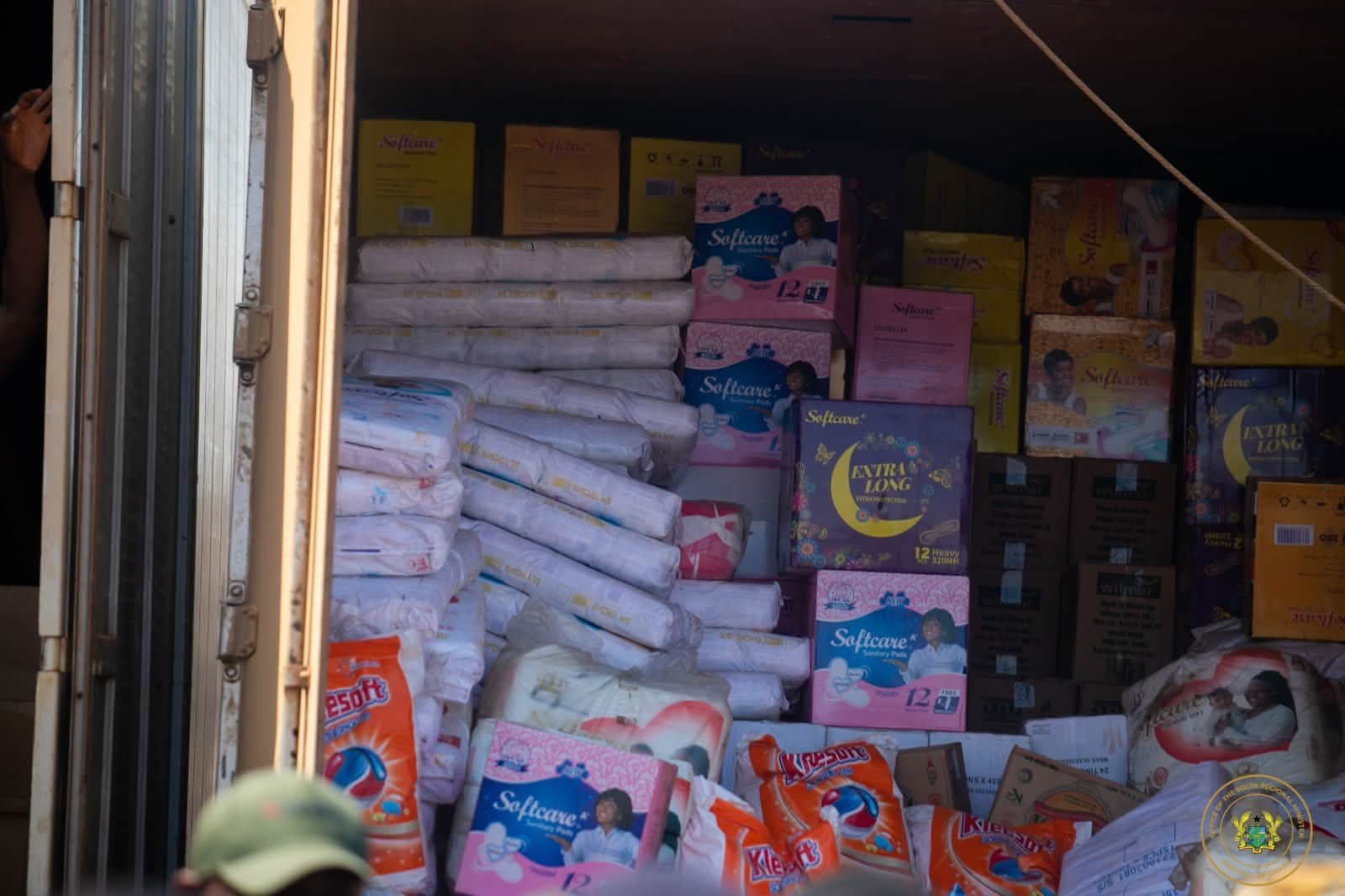 Mahama Visits Flood-Ravaged Hohoe: Donates Relief Items and Pledges Rebuilding Support