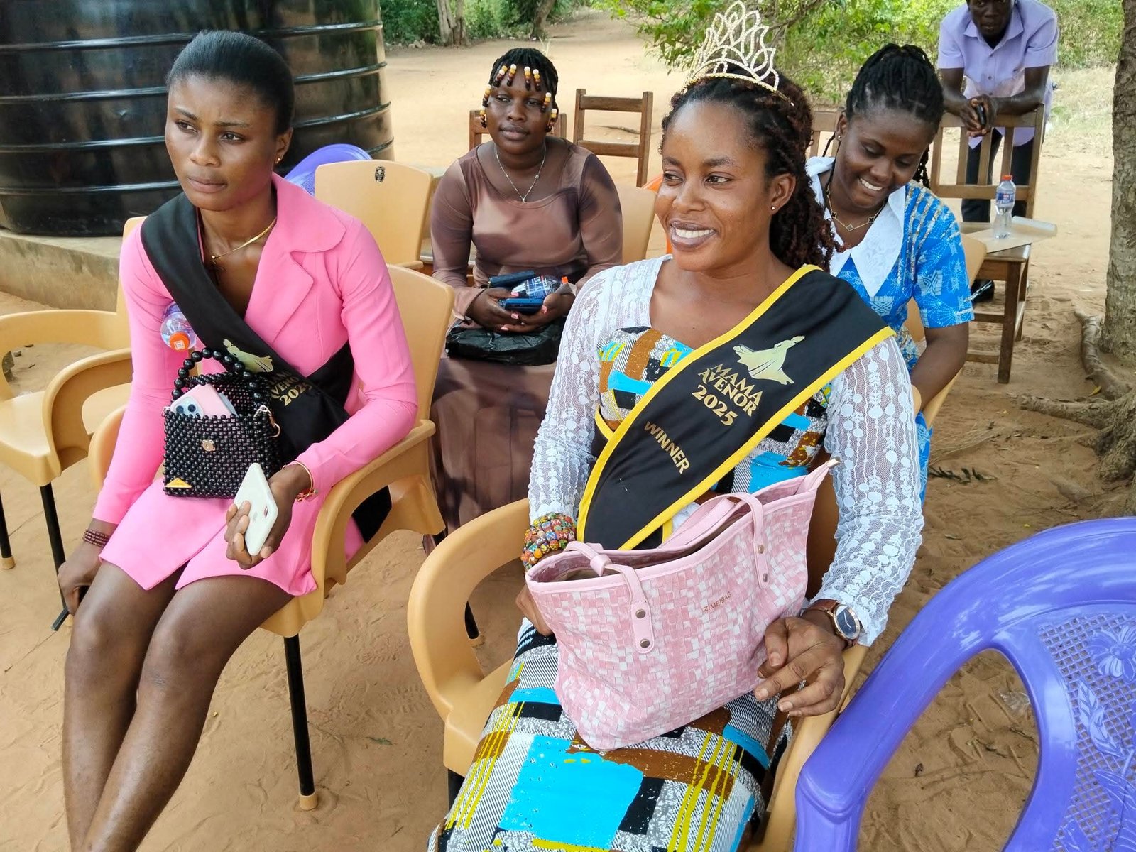 Mama Avenor Donates Educational Materials to Basic Schools in Akatsi South