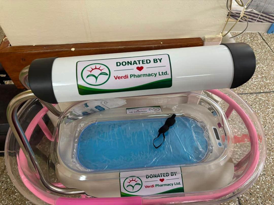 Verdi Pharmacy Donates GHC80,500 Medical Equipment to Ho Teaching Hospital NICU