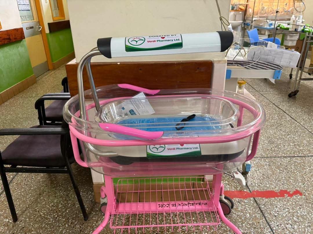 Verdi Pharmacy Donates GHC80,500 Medical Equipment to Ho Teaching Hospital NICU
