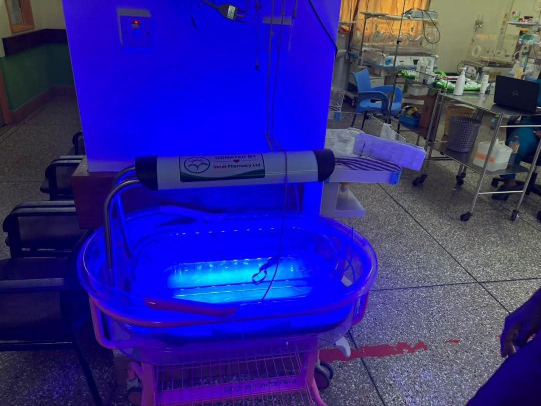 Verdi Pharmacy Donates GHC80,500 Medical Equipment to Ho Teaching Hospital NICU
