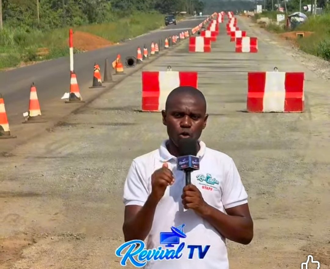 Work Intensifies on Big Push Road Stretch From Takla-Agbokope to Ho Airport