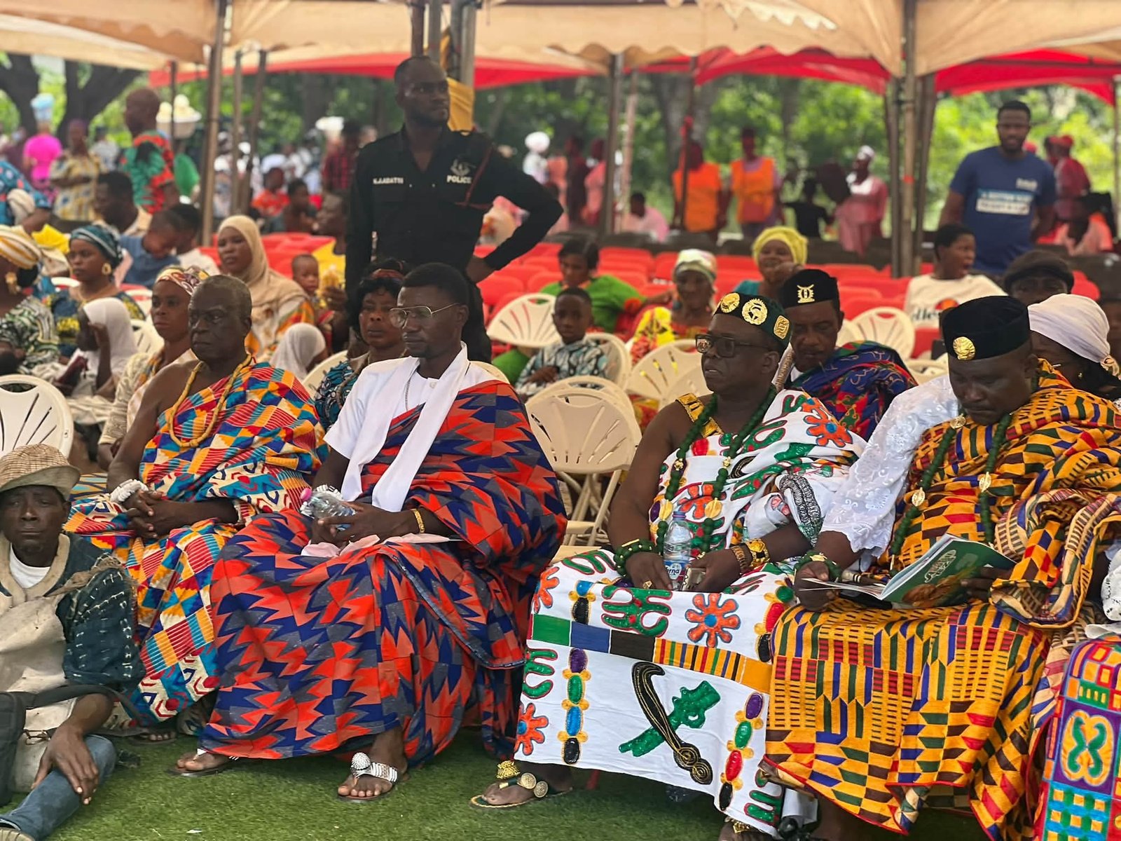 A Grand Gathering of Royalty: Chiefs Converge on Ho for Asogli Teza 2026