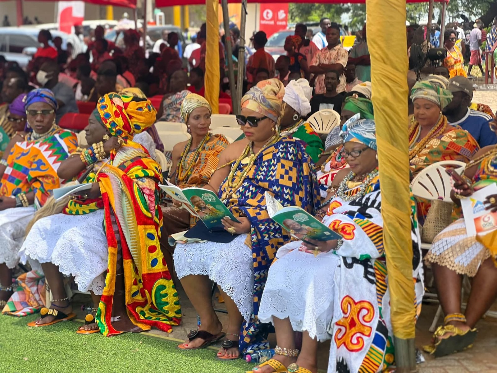 A Grand Gathering of Royalty: Chiefs Converge on Ho for Asogli Teza 2026