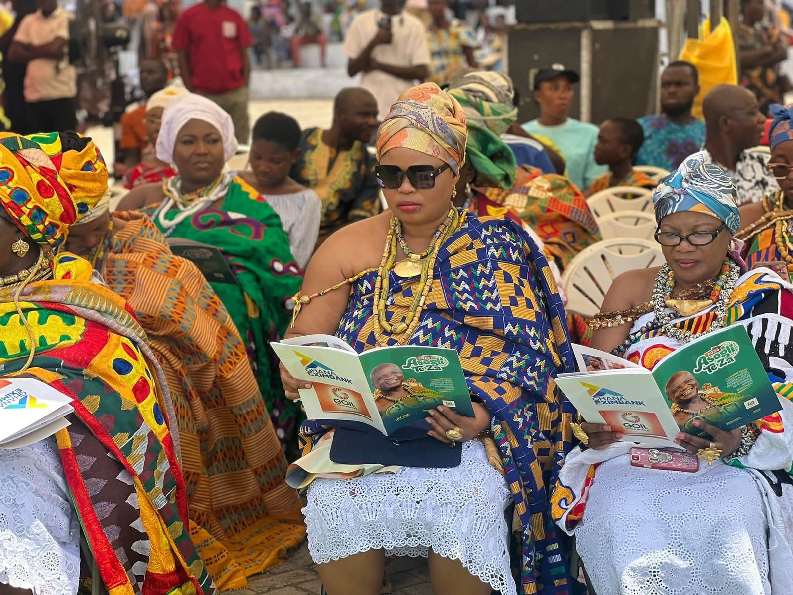A Grand Gathering of Royalty: Chiefs Converge on Ho for Asogli Teza 2026