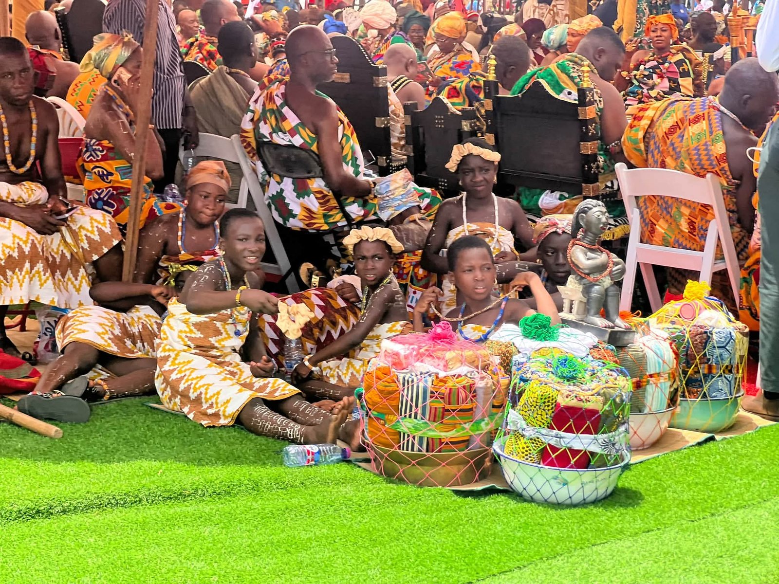 A Grand Gathering of Royalty: Chiefs Converge on Ho for Asogli Teza 2026