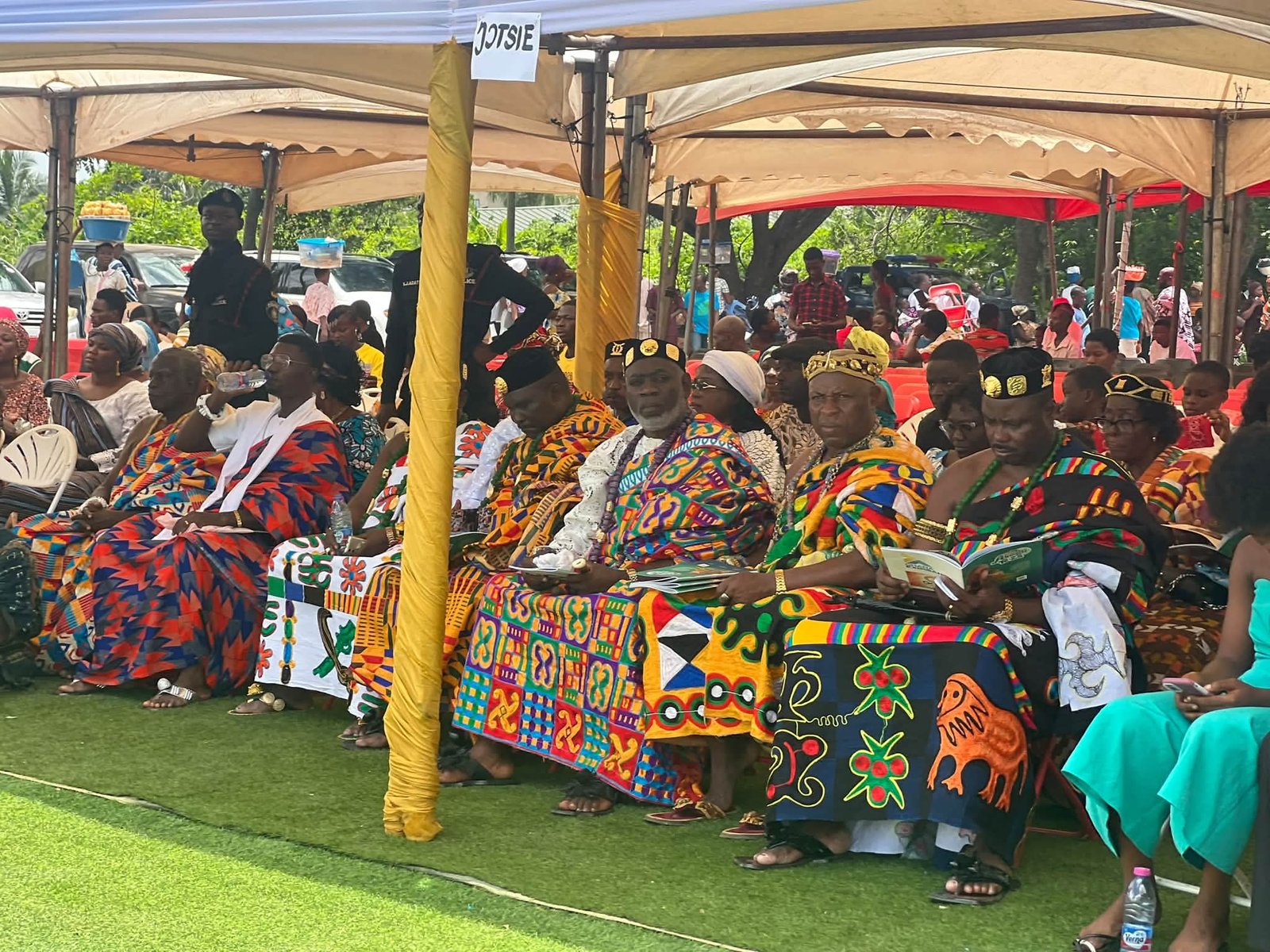 A Grand Gathering of Royalty: Chiefs Converge on Ho for Asogli Teza 2026