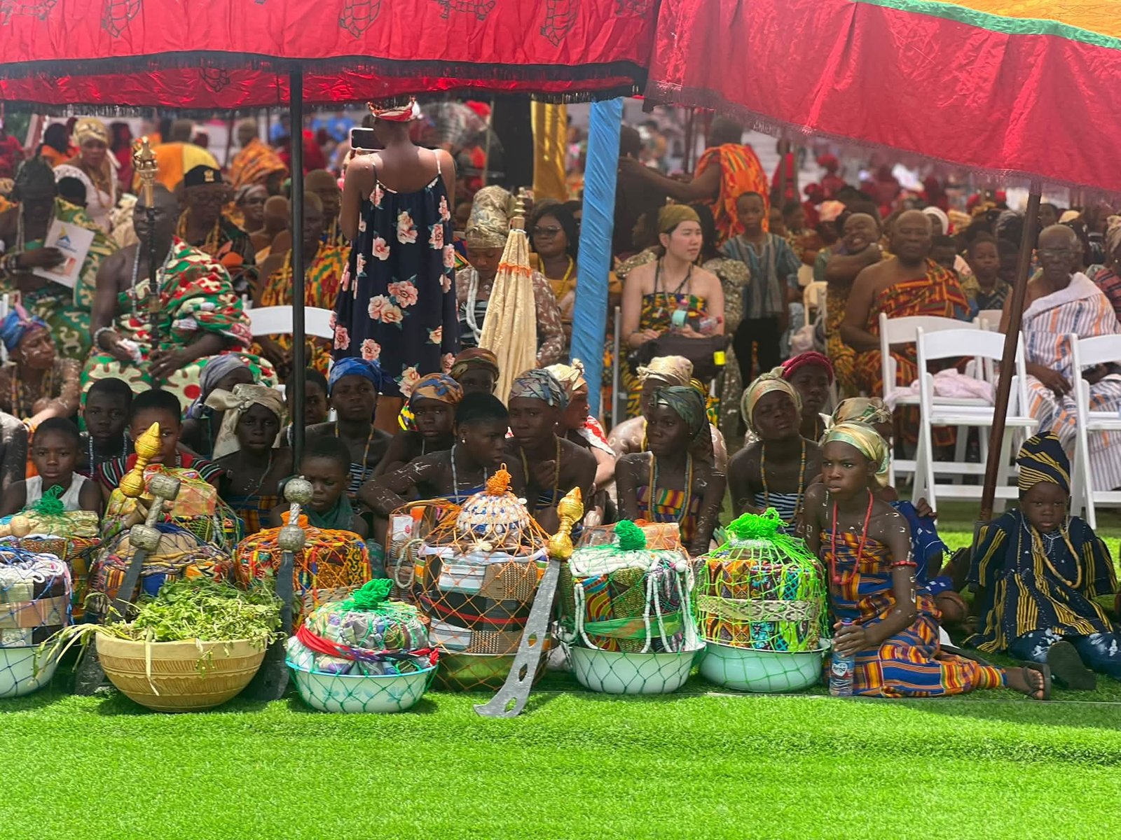 A Grand Gathering of Royalty: Chiefs Converge on Ho for Asogli Teza 2026