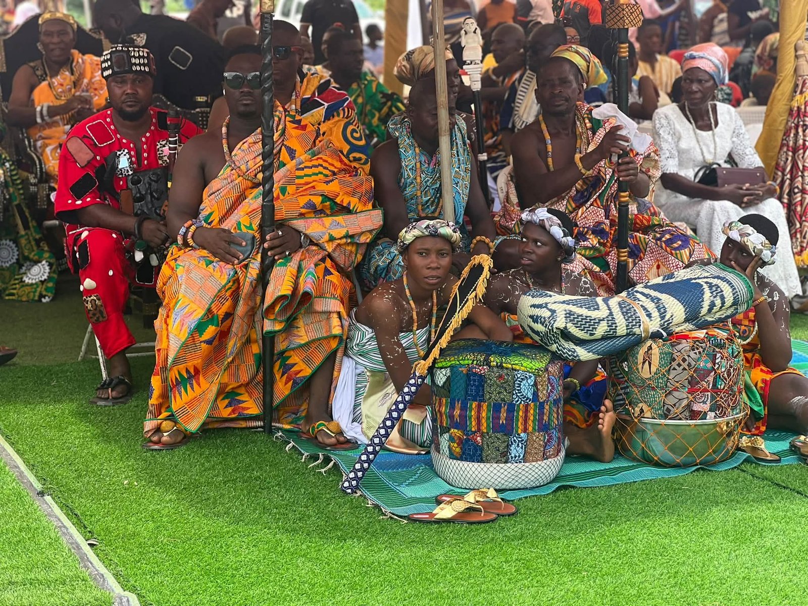 A Grand Gathering of Royalty: Chiefs Converge on Ho for Asogli Teza 2026