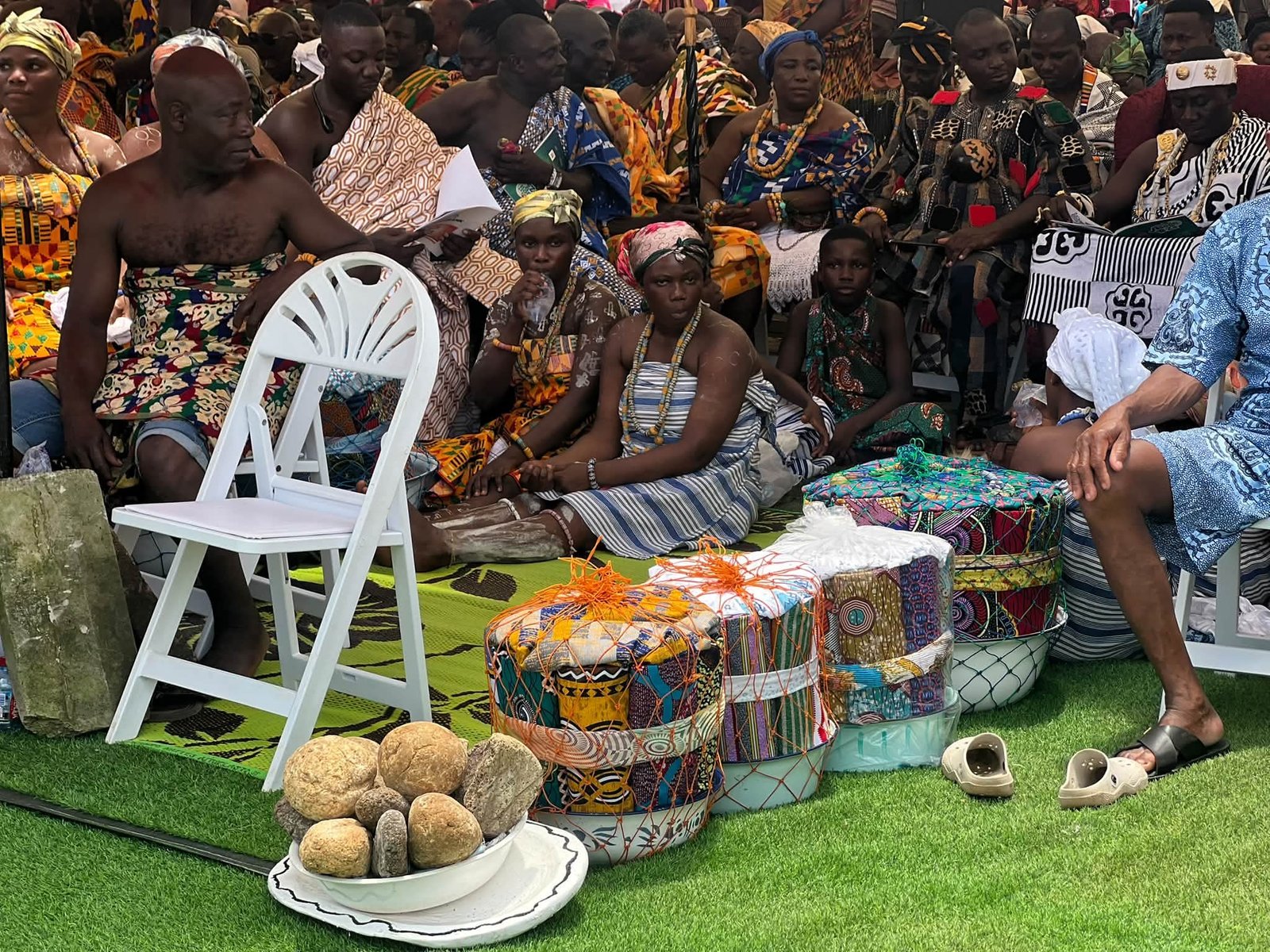 A Grand Gathering of Royalty: Chiefs Converge on Ho for Asogli Teza 2026