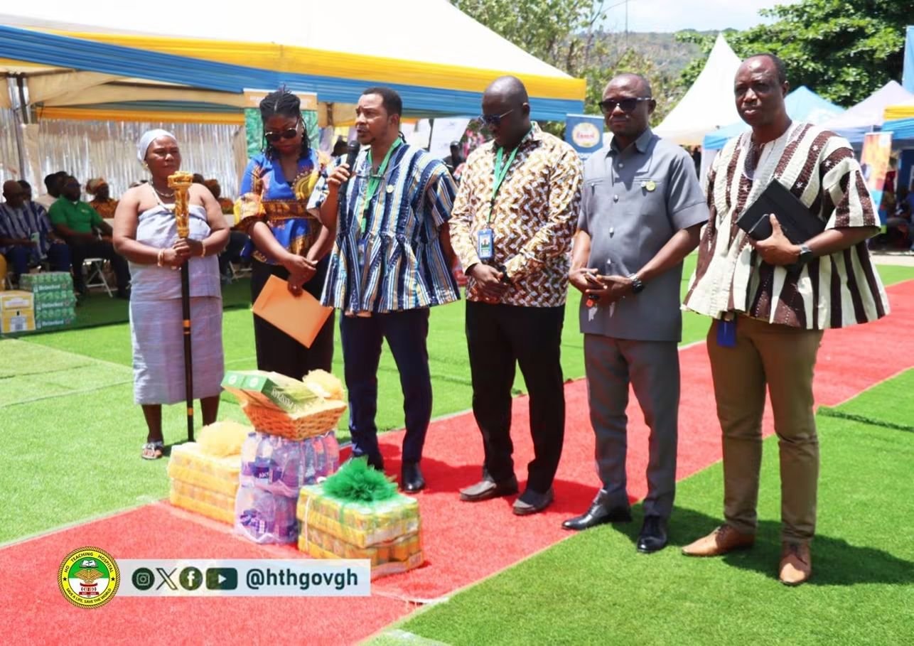 Ho Teaching Hospital Homages Togbe Afede XIV at 2026 Asogli Te Za