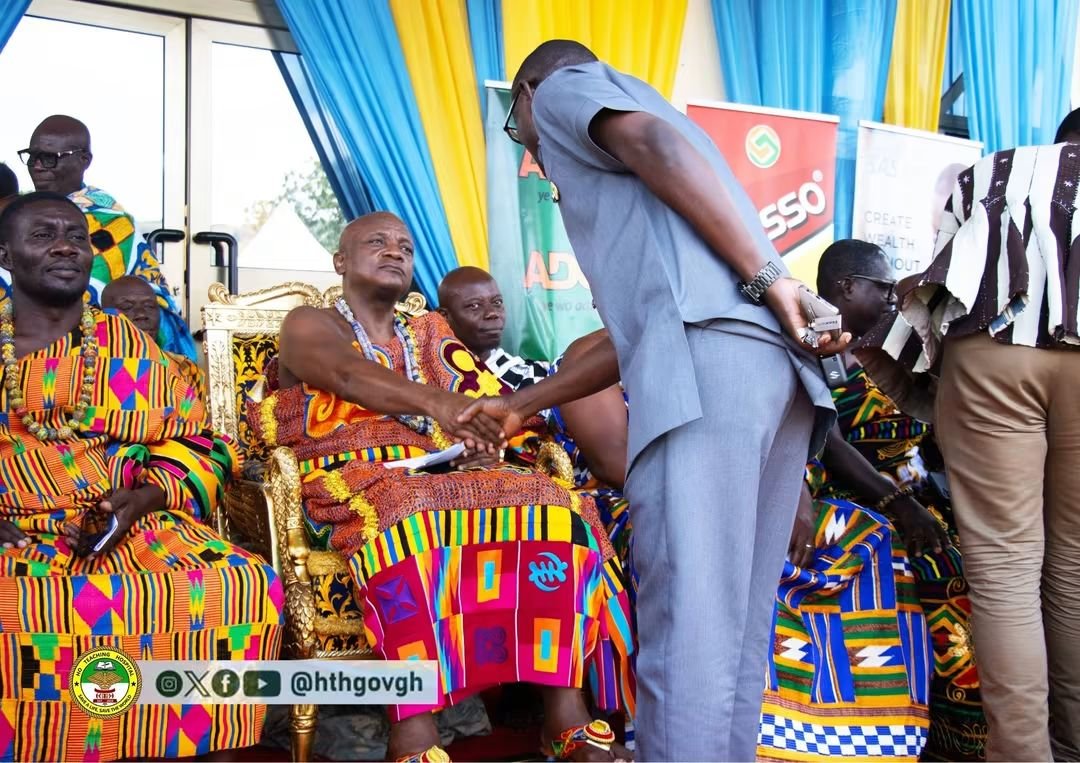 Ho Teaching Hospital Homages Togbe Afede XIV at 2026 Asogli Te Za