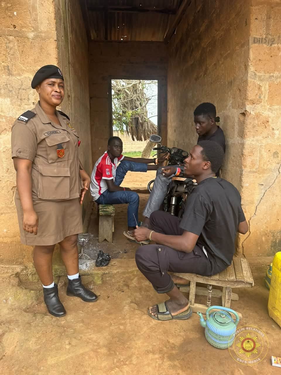 GNFS Intensifies Fire Prevention Campaigns with Targeted Sensitization in Kwahu and Kibi