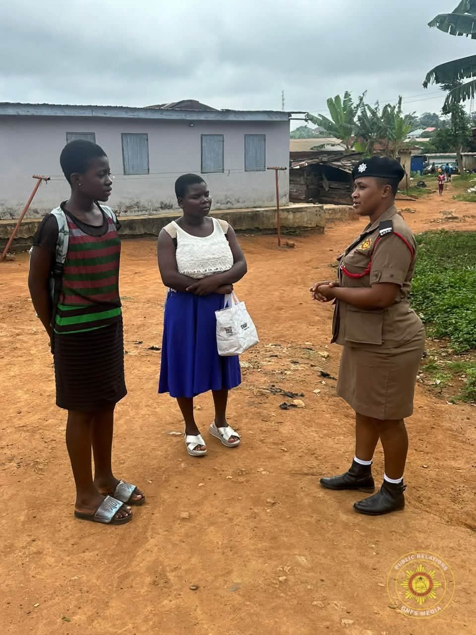 GNFS Intensifies Fire Prevention Campaigns with Targeted Sensitization in Kwahu and Kibi