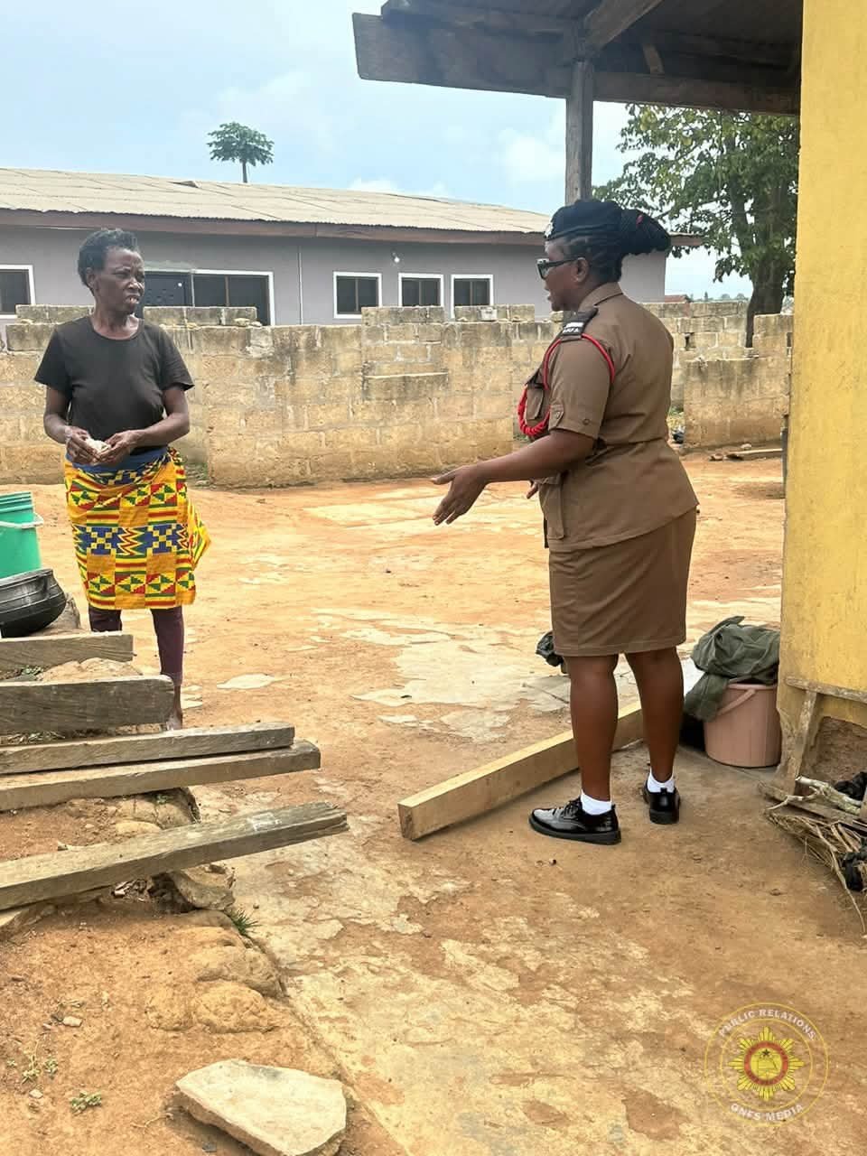 GNFS Intensifies Fire Prevention Campaigns with Targeted Sensitization in Kwahu and Kibi
