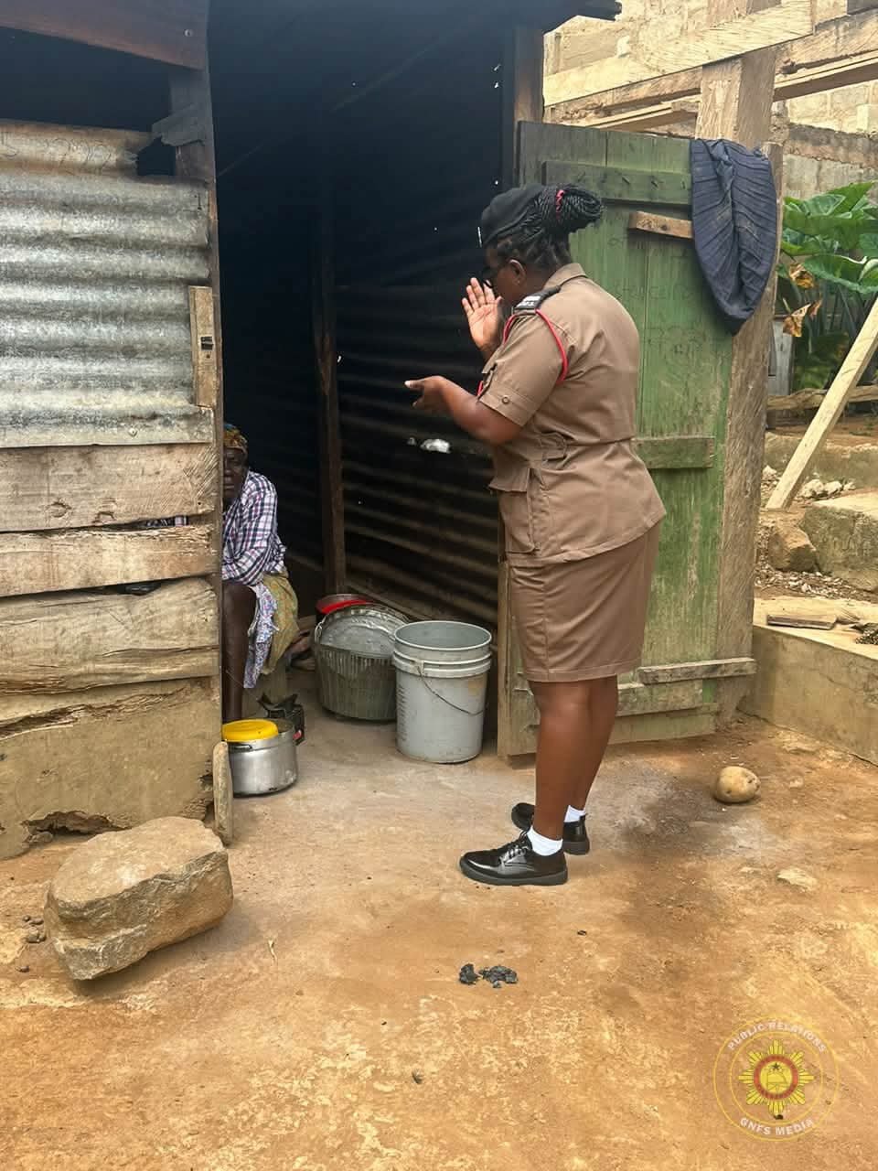 GNFS Intensifies Fire Prevention Campaigns with Targeted Sensitization in Kwahu and Kibi