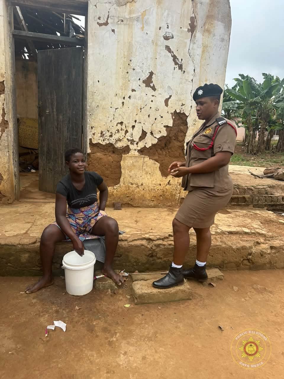 GNFS Intensifies Fire Prevention Campaigns with Targeted Sensitization in Kwahu and Kibi