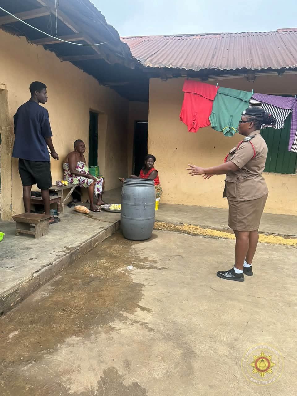 GNFS Intensifies Fire Prevention Campaigns with Targeted Sensitization in Kwahu and Kibi